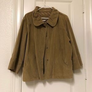 Cord Jacket